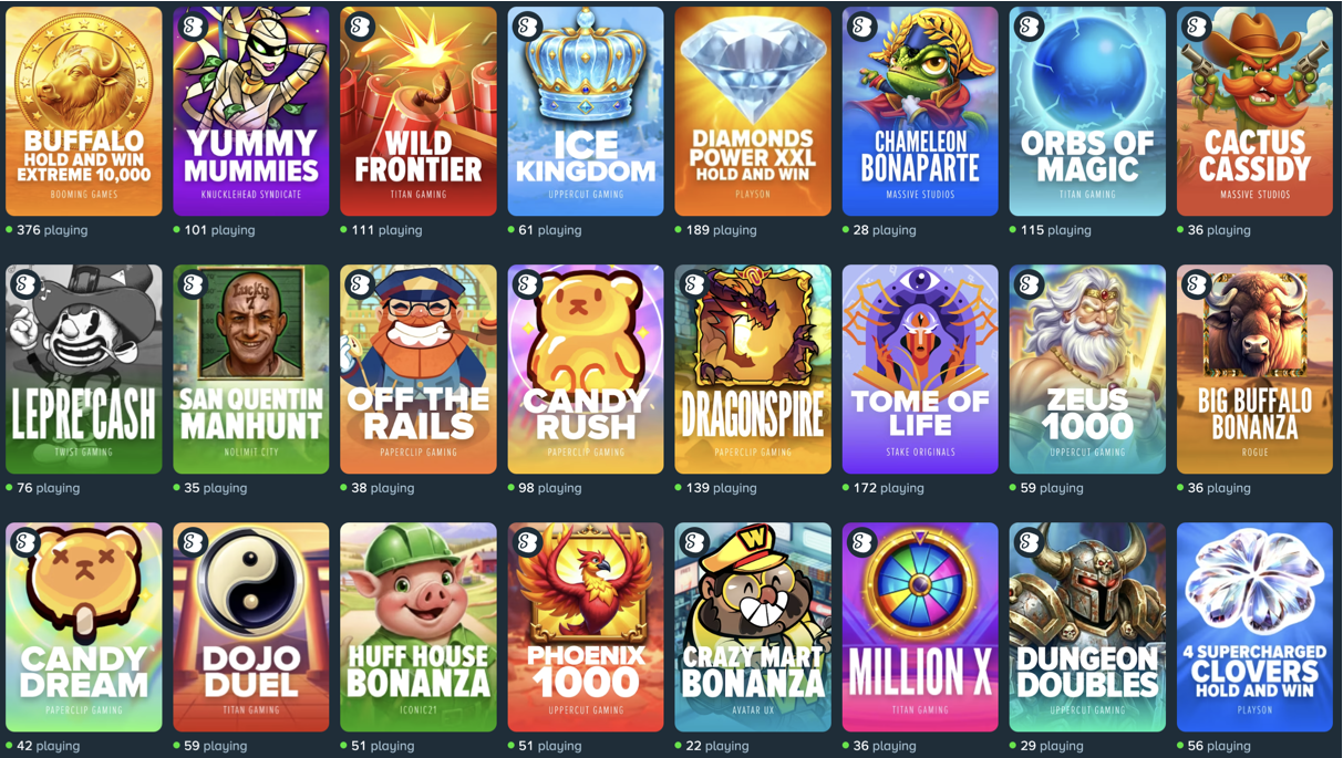 Stake Casino Slots